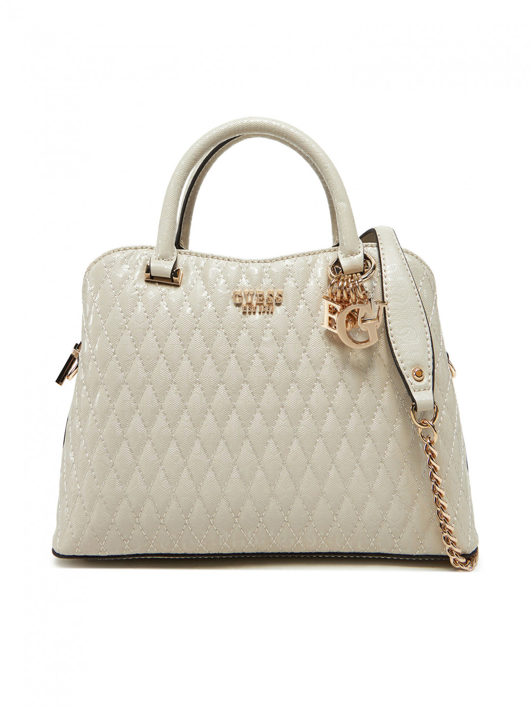Guess Kabelka HWGG96 26060 Écru
